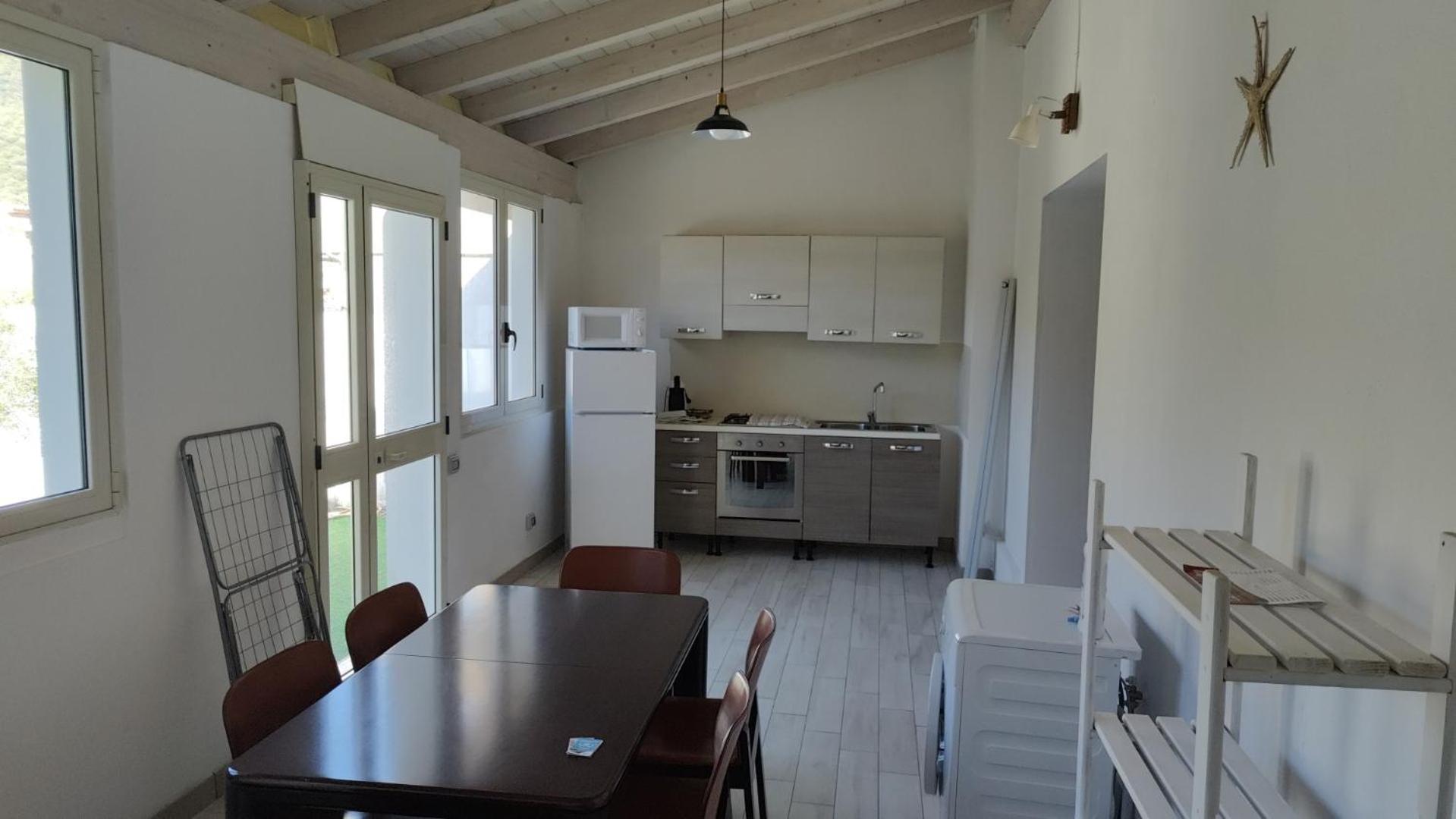 Apartamento La Rosa Dei Venti Teulada Exterior foto